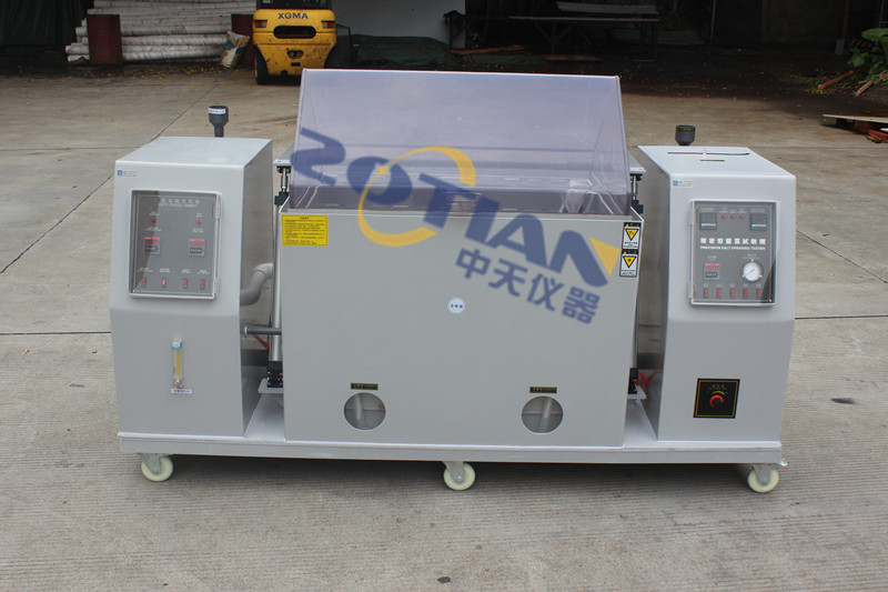 二氧化硫鹽霧試驗(yàn)箱主要用什么材料