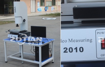 手動(dòng)影像測量儀測圓顯示為橢圓或直線是什么原因