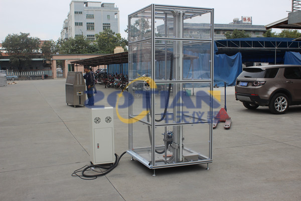 定向跌落試驗機特性參數 定向跌落試驗機特性參數