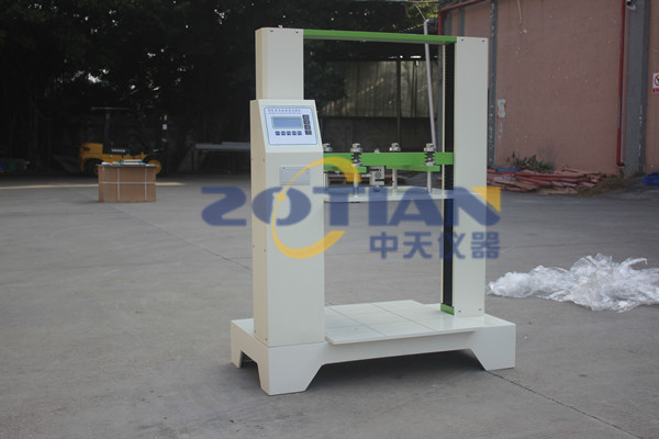 瓦楞紙盒抗壓試驗機(jī)質(zhì)量標(biāo)準(zhǔn)是多少？