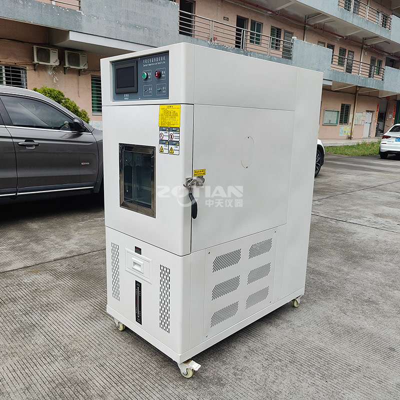 80L恒溫恒濕實(shí)驗(yàn)箱（立式）  烤漆款